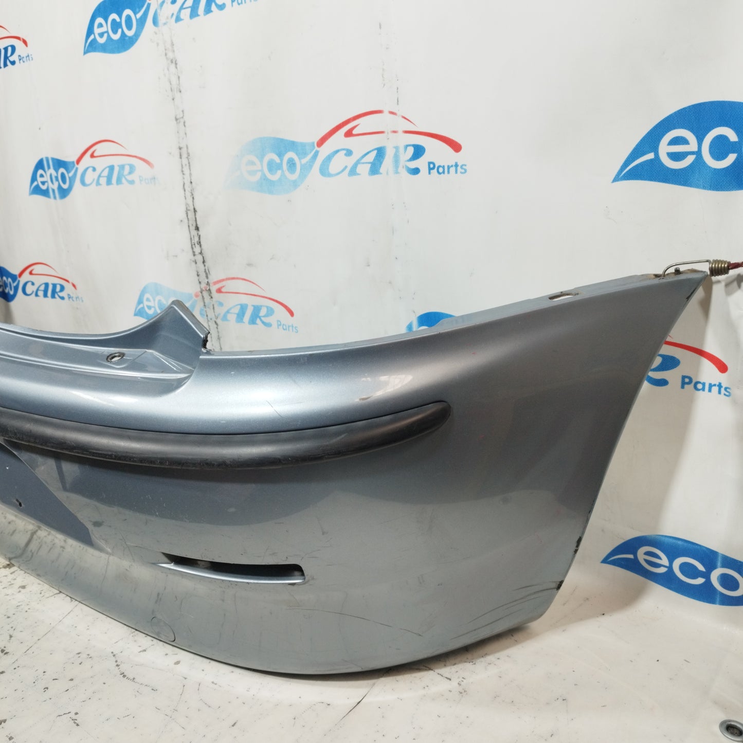 Rear bumper light blue metallic Alfa Romeo 147 2001 ecoAC9734