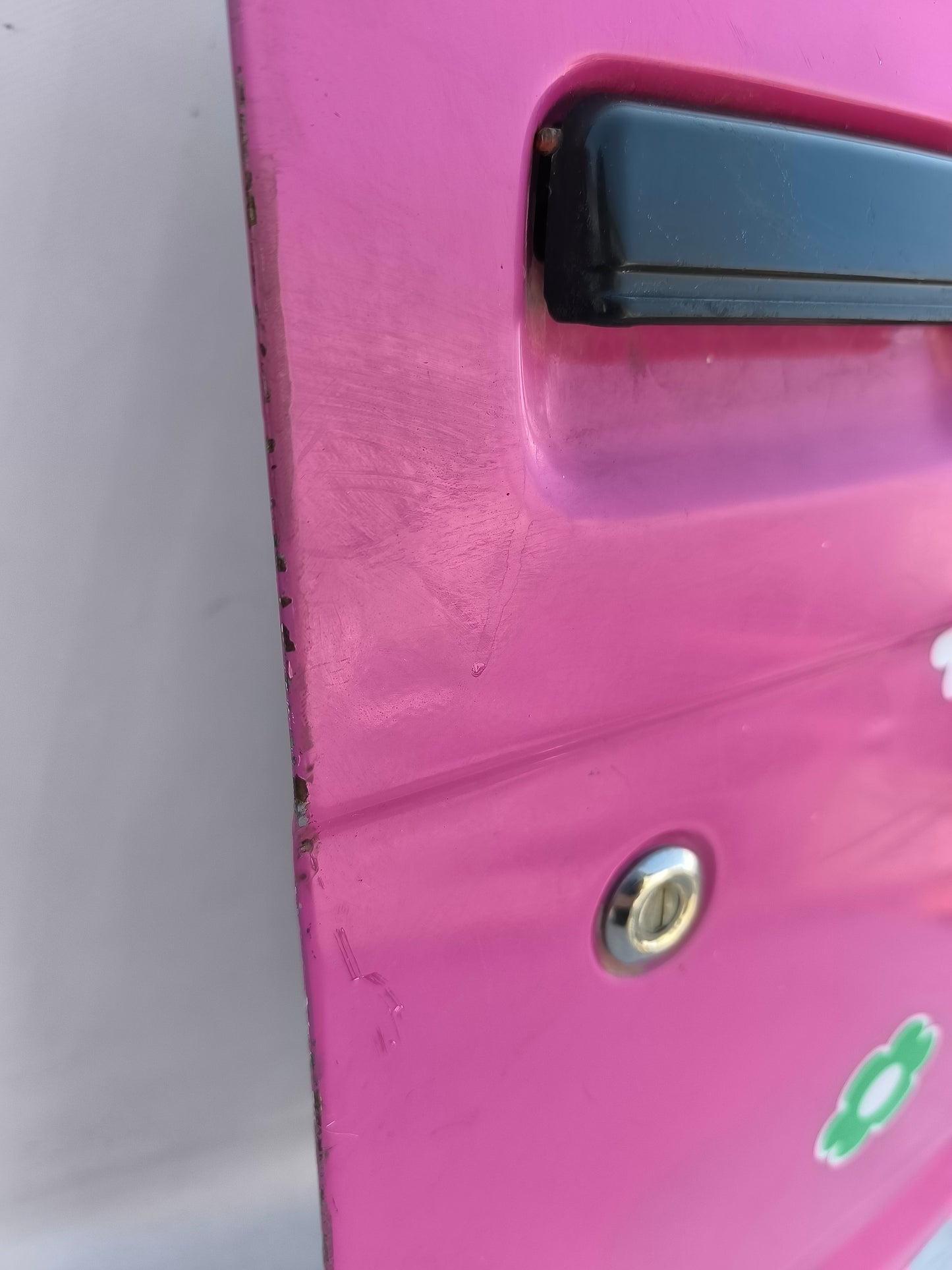 Sportello anteriore dx rosa Piaggio Porter anno 1998 ecoAG7292