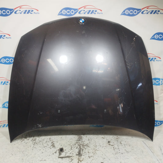 Motorhaube in Dunkelgrau, BMW 1er, Baujahr 2010, ecoAC11195