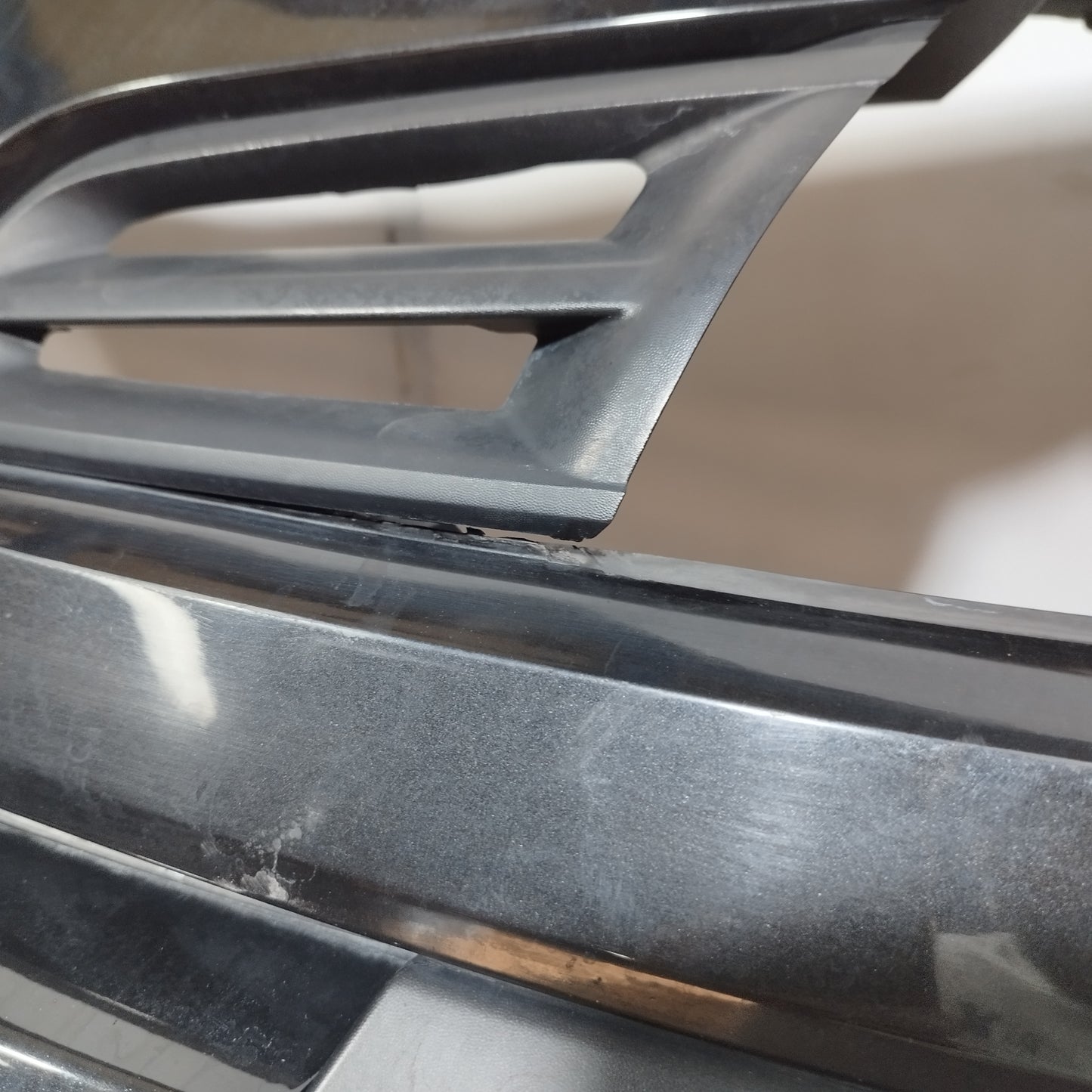 Frontstoßstange Schwarz Renault Modus 2008 ecoAC13585