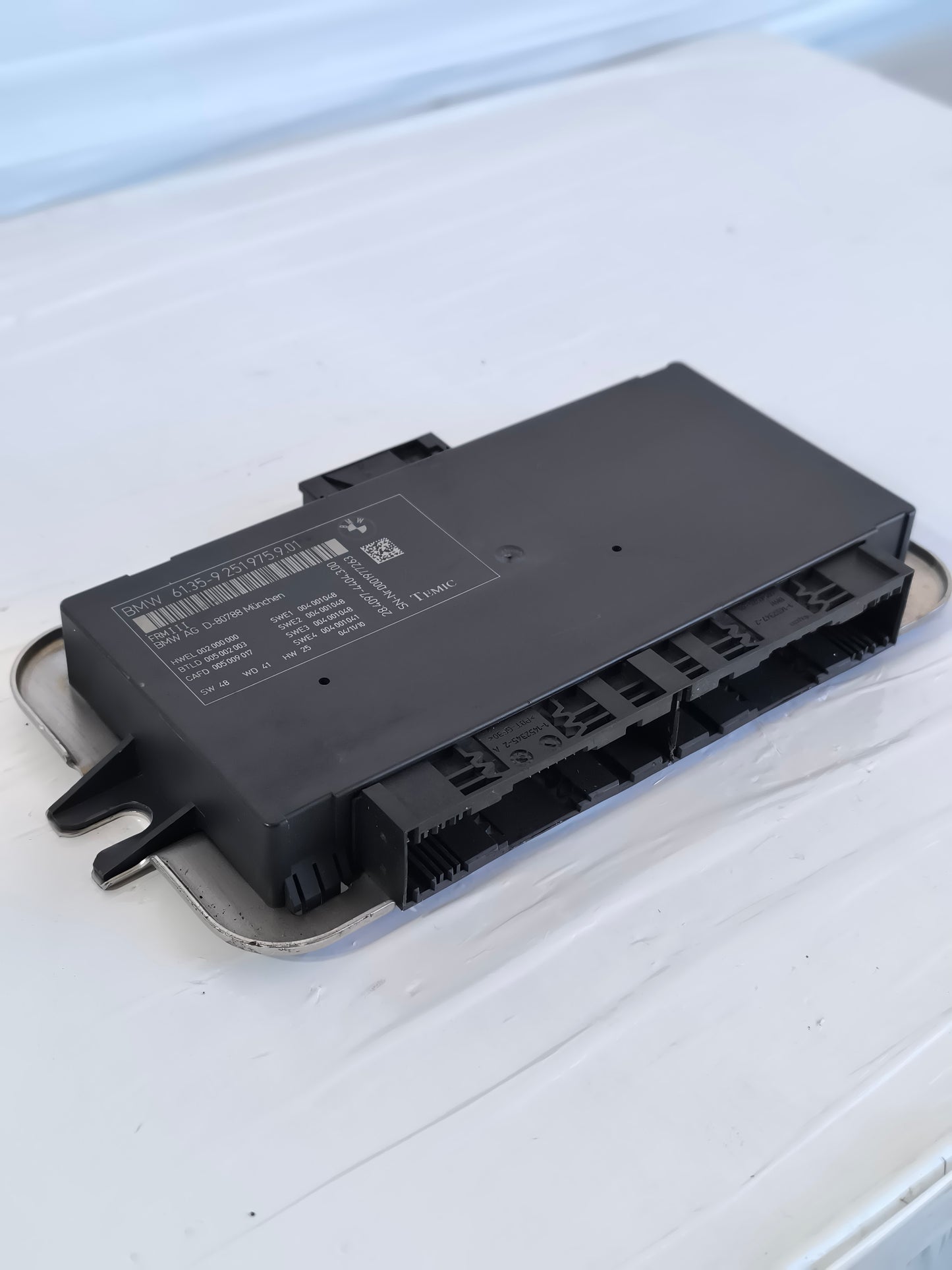 Centralina modulo FRM Bmw serie 5 F10 2010-2017 cod: 61.35-9251975.9.01 ecoAG8518