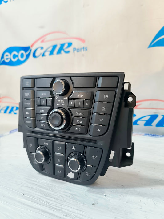 Consolle centrale multifunzione Opel Meriva B cod.13346047 ecoAG6237