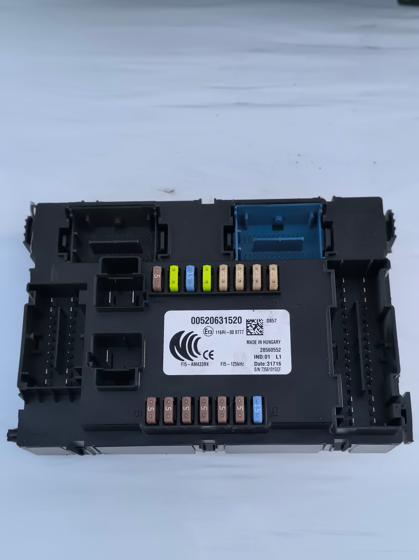 Kit accensione Fiat Tipo 1.6 Multijet anno 2017 cod: 0281031204 ecoAG7844