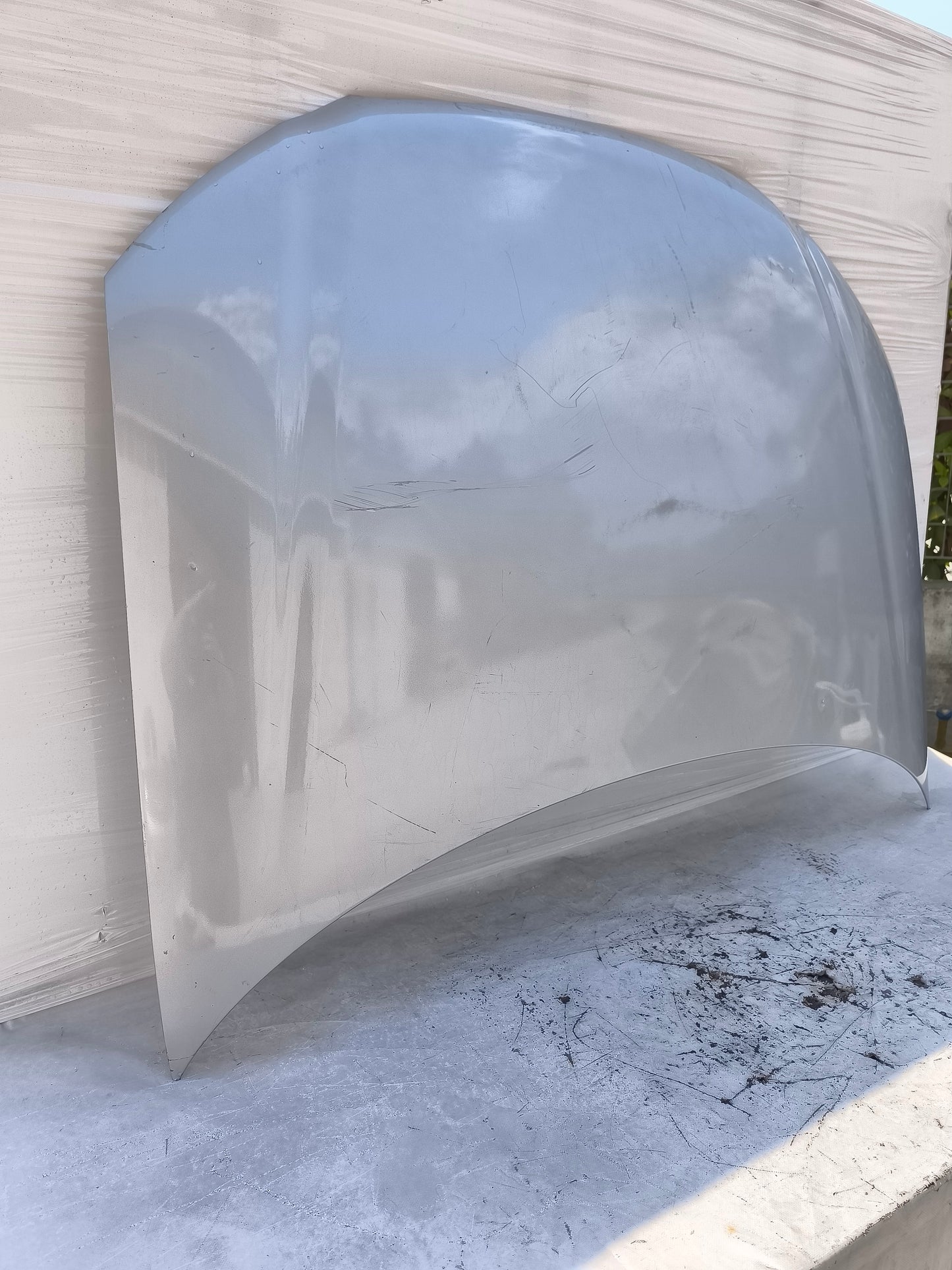Cofano grigio argento Audi A3 8P1 3p anno 2008-2012 Restyling ecoAG8348