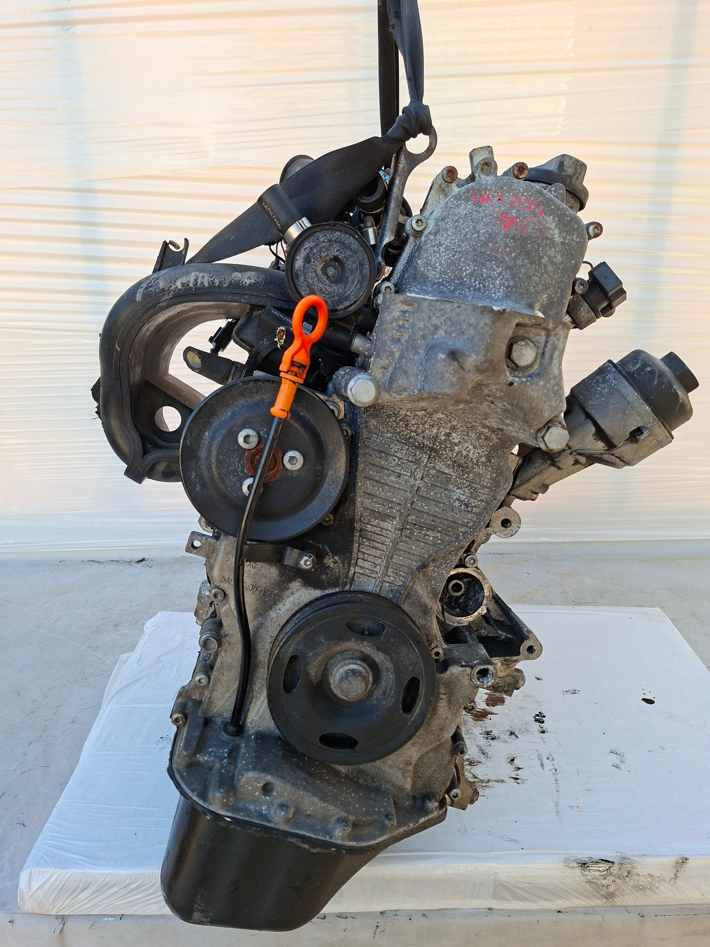 Motore Volkswagen Polo 1.2 B 12v 60CV anno 2007-2009 cod: BBM ecoAG7900