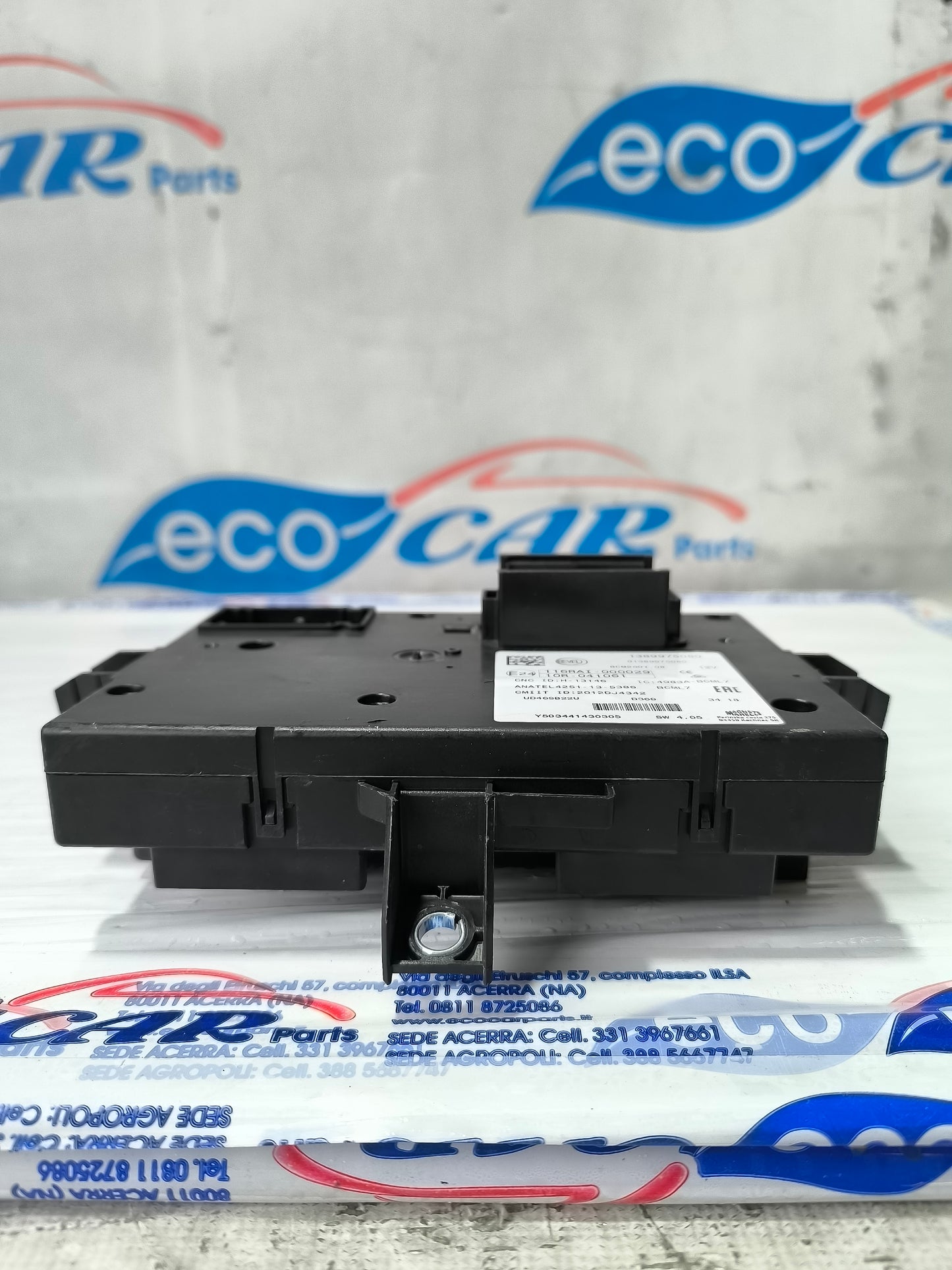 Centralina Body Computer Fiat Ducato 2.3 D 2016 Cod. 1389975080 ecoAG6158