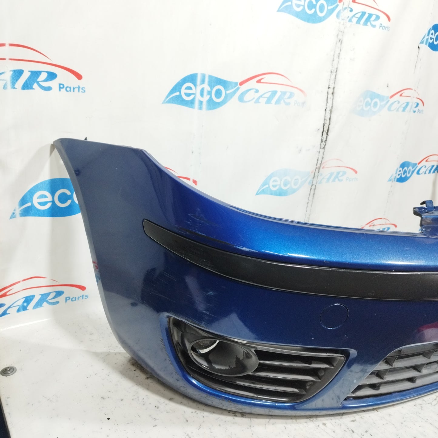 Dark blue front bumper Fiat Punto 2005 ecoAC10803