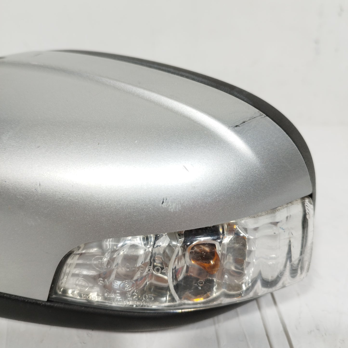 Specchietto elettrico anteriore sx grigio argento Volvo V50 2008 8 Fili ecoAC12738