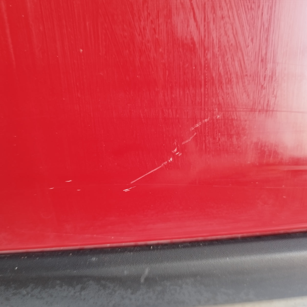 Sportello anteriore sx rosso Fiat 500L 2013-2022 ecoAC17262