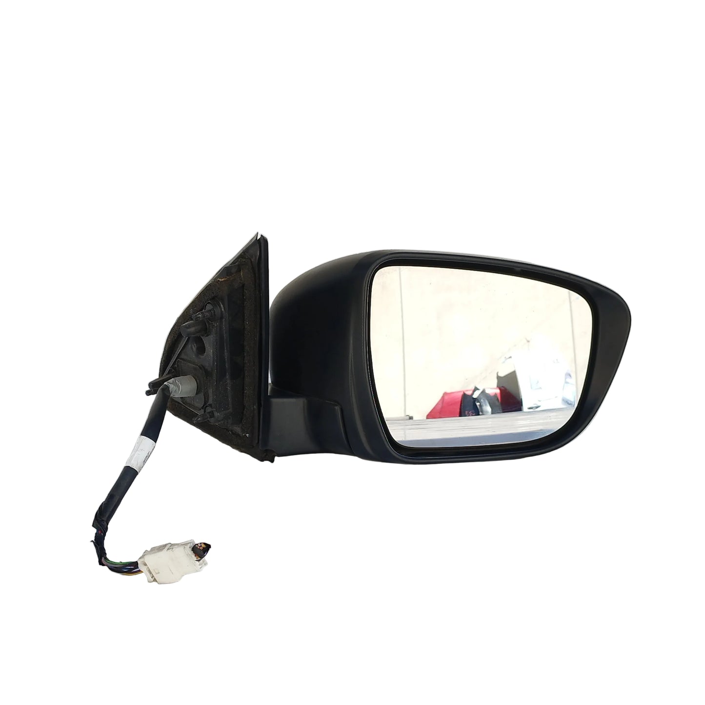 Specchietto elettrico anteriore dx Nissan Qashqai (J11) II serie 2013-2021 9 fili cod: 963014eh6a ecoDM367