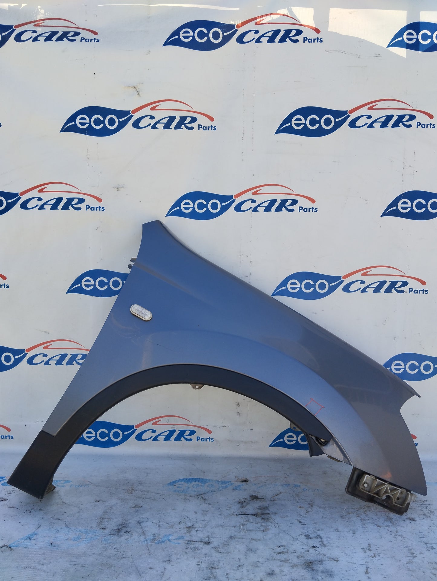 Gunmetal grey right fender Nissan Qashqai 2009 ecoAG5309