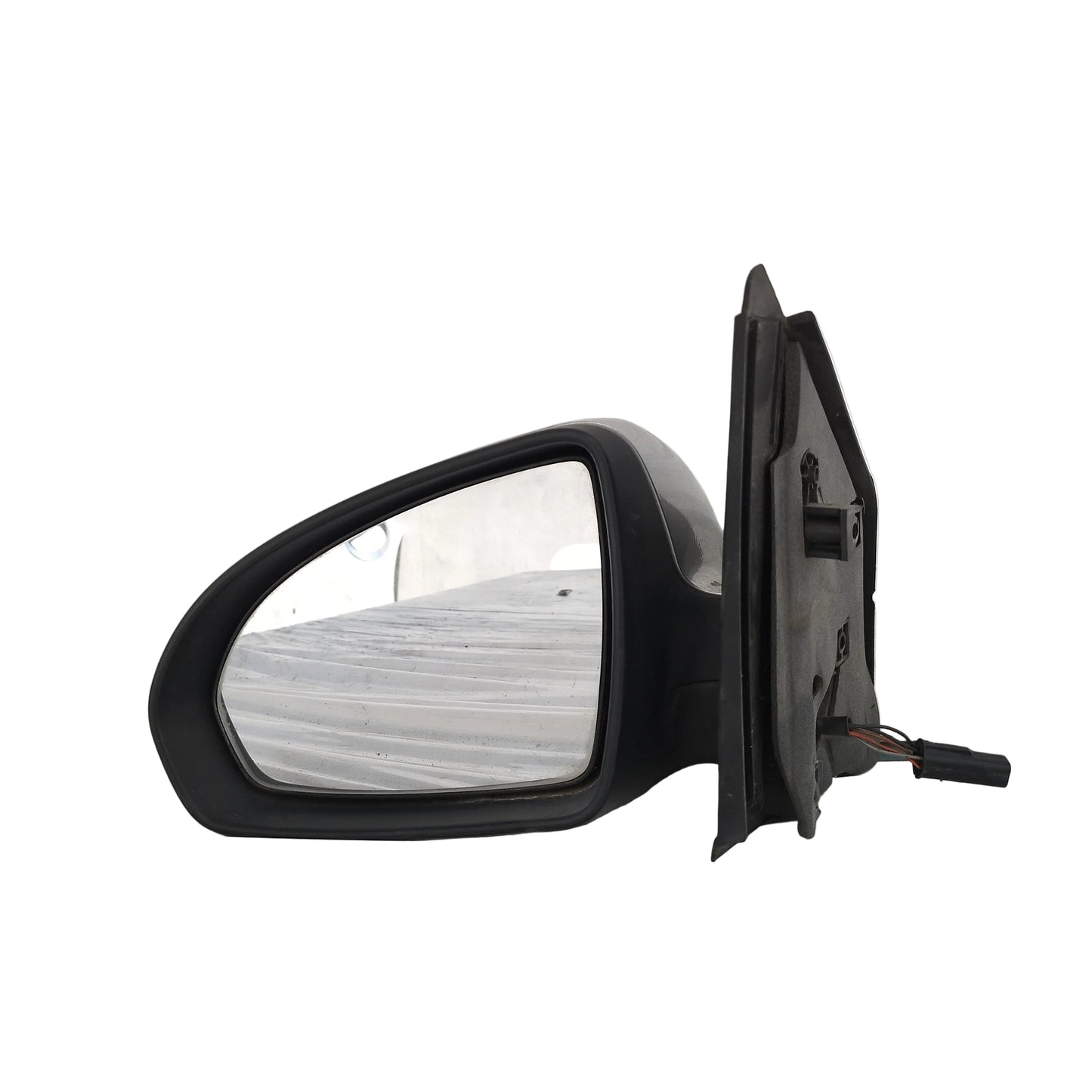 Specchietto elettrico anteriore sx grigio Smart Fortwo 451 2007-2015 5 fili ecoDM379