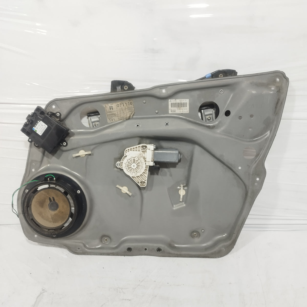 Cremagliera a pannello anteriore dx Mercedes Classe A W169 2004-2012 cod: A1697202879 ecoAC17193