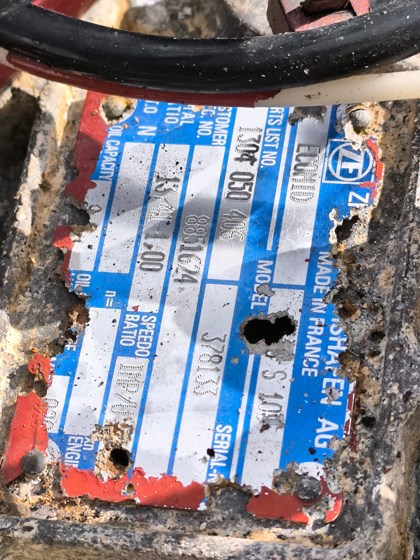 Cambio ZF Iveco EUROTECH cod. 16S109/8851624 ecoAG7517