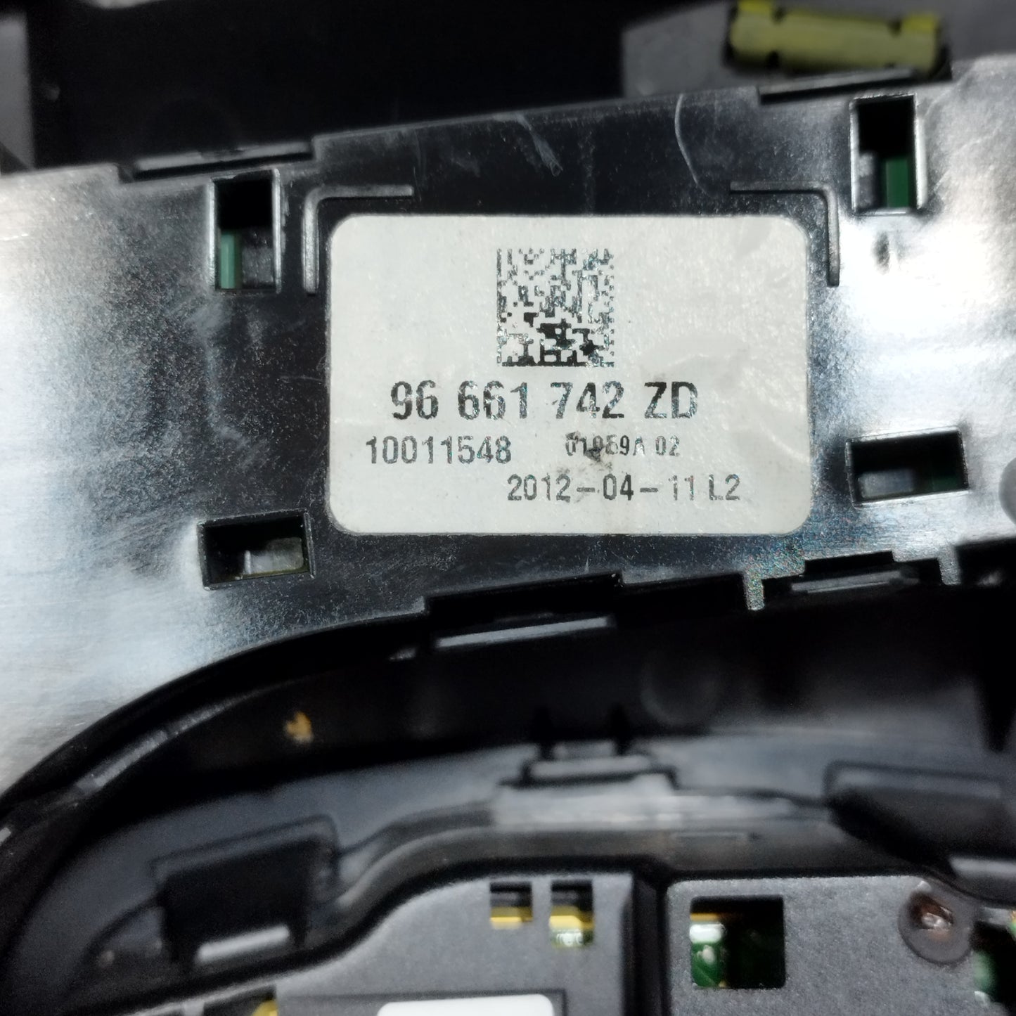 Tunnel Centrale Citroen DS5 2012 Cod: 96661742 ecoAC13175