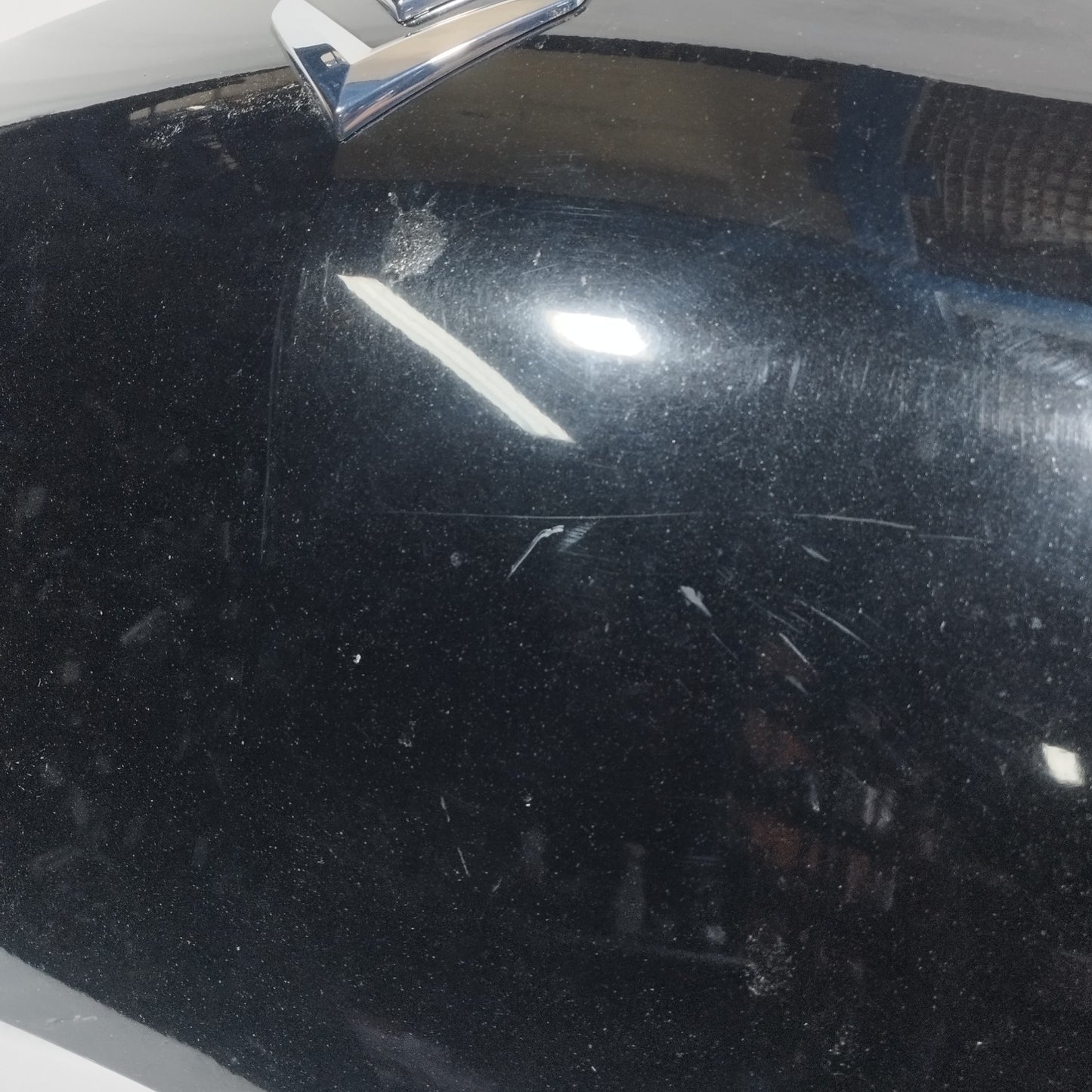 Schwarze Motorhaube Citroen C1 2006 ecoAC12281