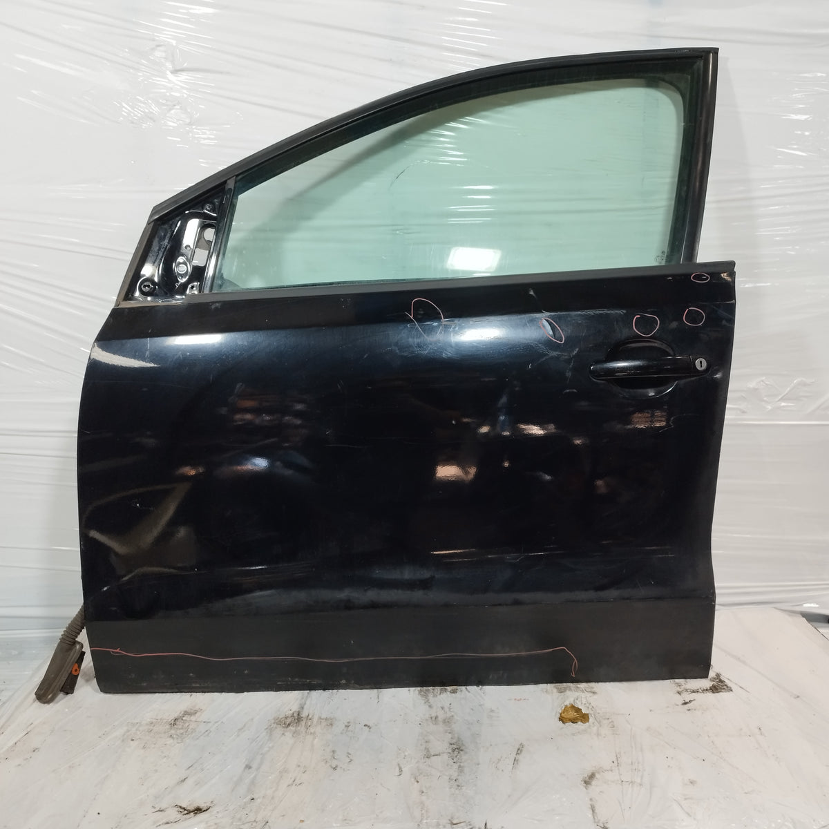 Sportello anteriore sx nero Volkswagen Polo 6C / 6R 2009-2018 ecoAC17176