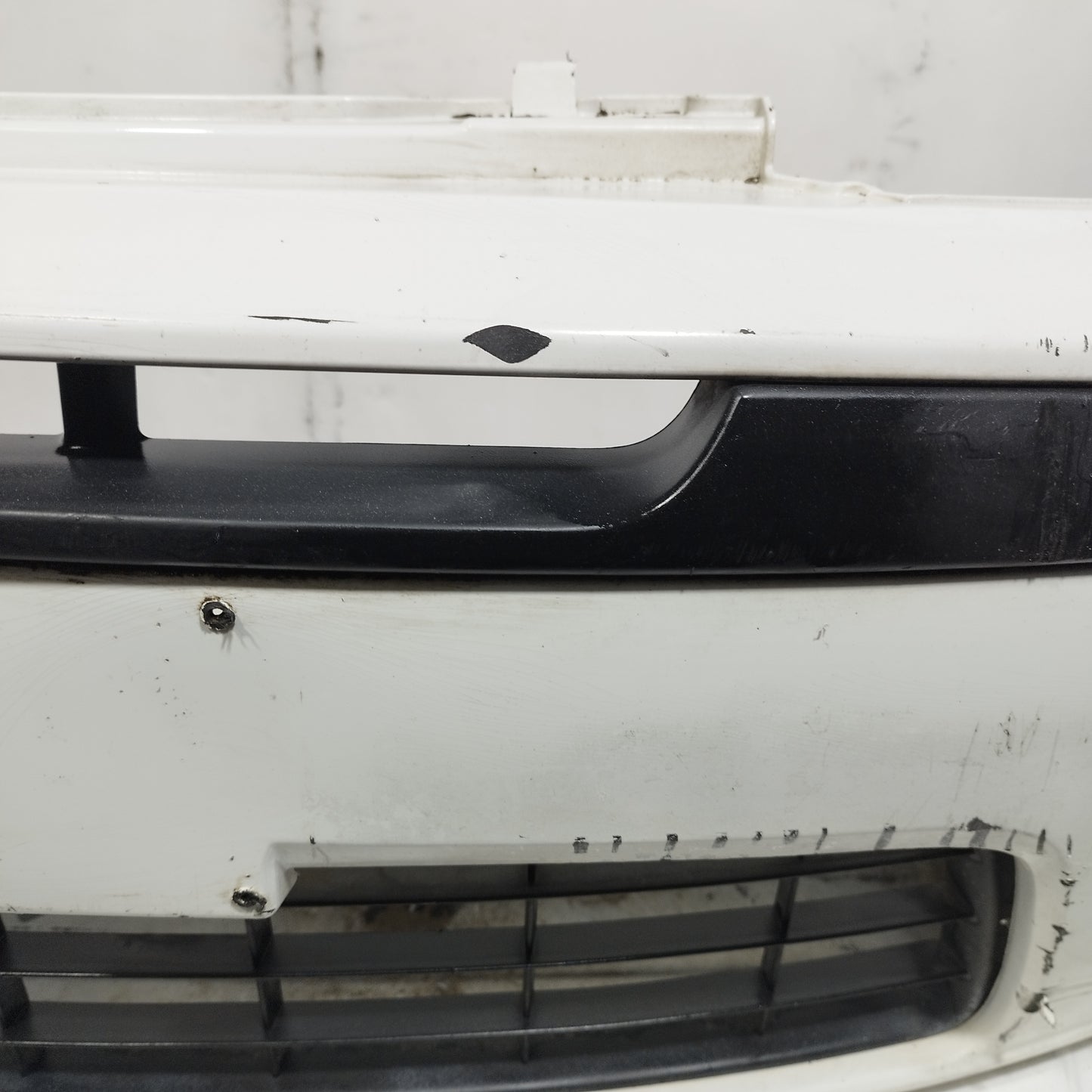 Paraurti anteriore bianco Fiat Punto 2004 ecoAC15034