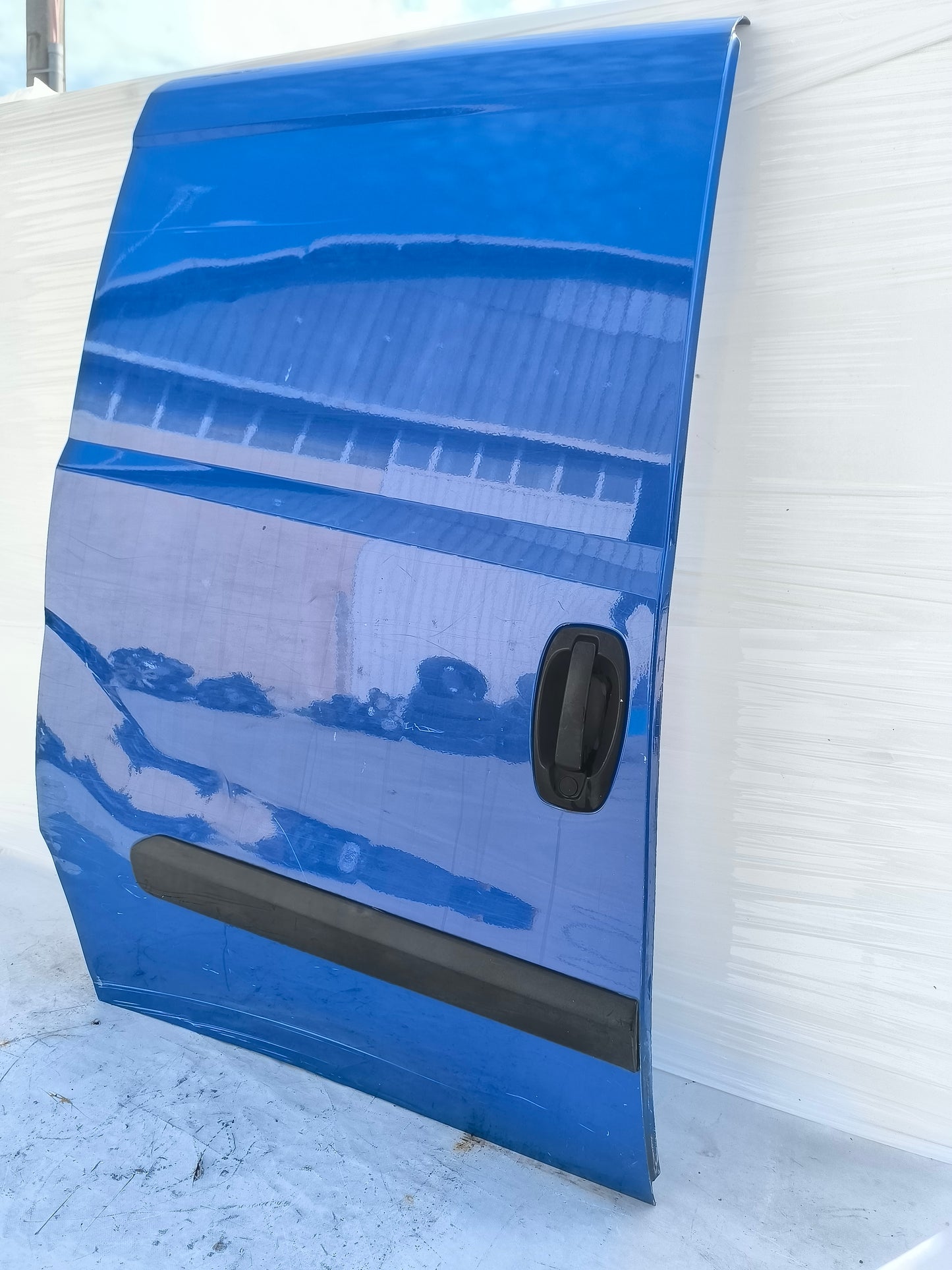 Sportello scorrevole dx blu Fiat Doblò Cargo (263) Restyling anno 2015-2021 ecoAG7937