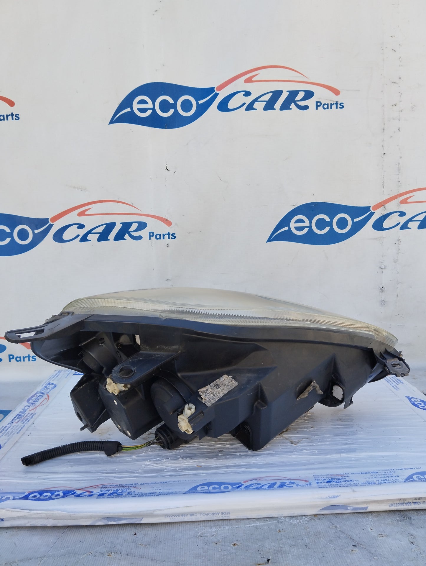 Fanale anteriore sx Fiat Punto Evo ecoAG5589 spinotto viola