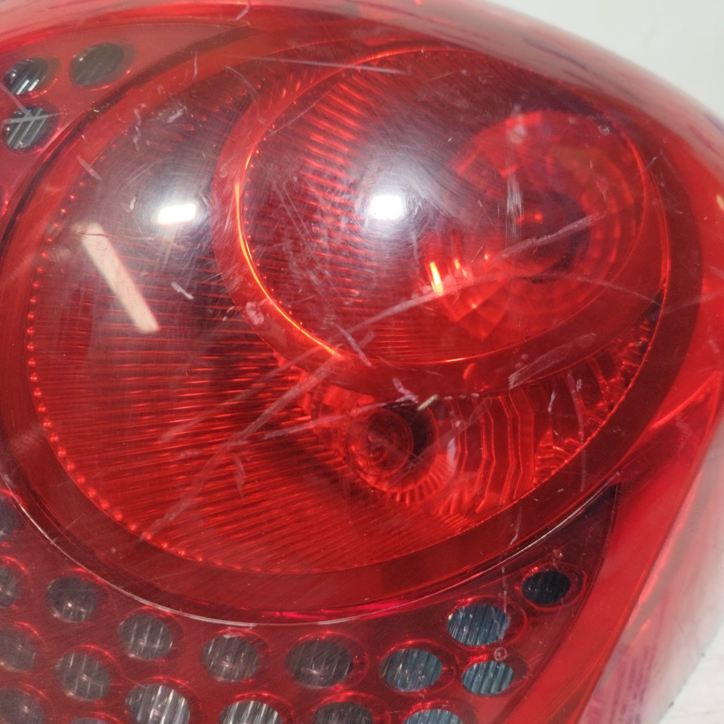 Rechtes Rücklicht Peugeot 207 SW 2010 ecoAC10947