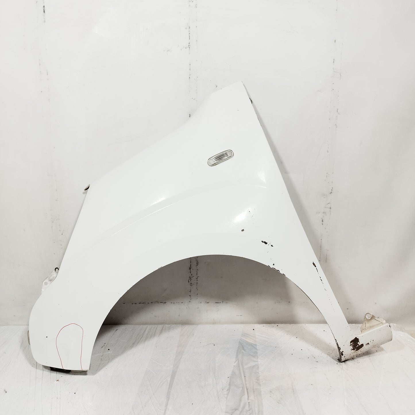 Parafango anteriore sx bianco Fiat Fiorino III (225) 2008-2017 ecoAC16292