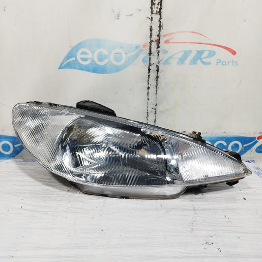 Front right light Peugeot 206 2001 DEPO ecoAC10875