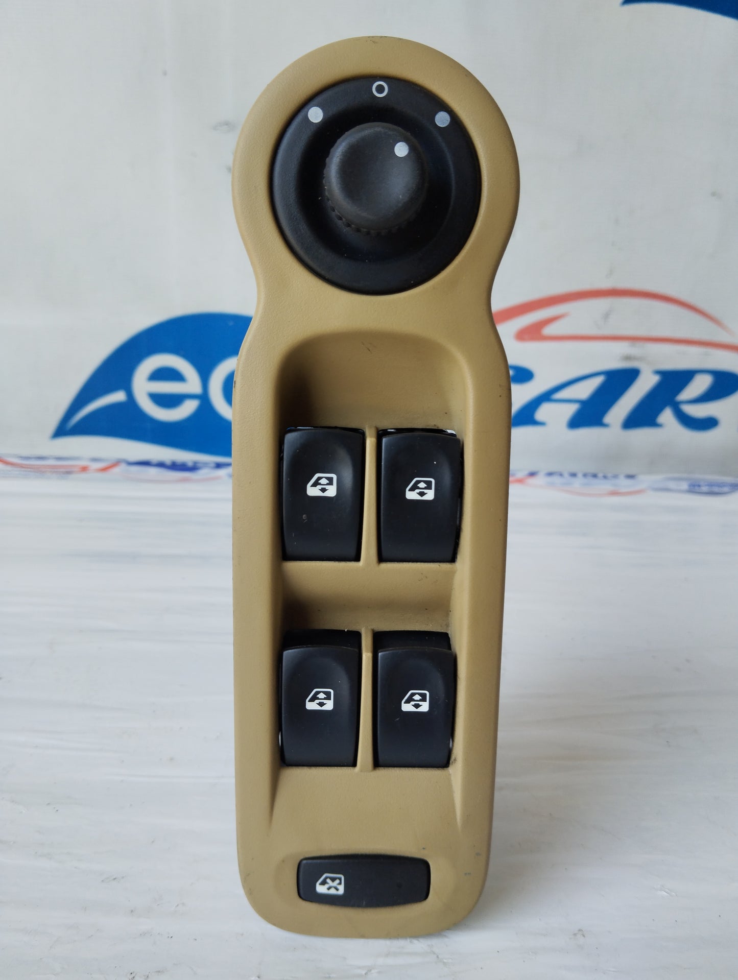 Pulsantiera anteriore sx Renault Modus 2004 ecoAG5507