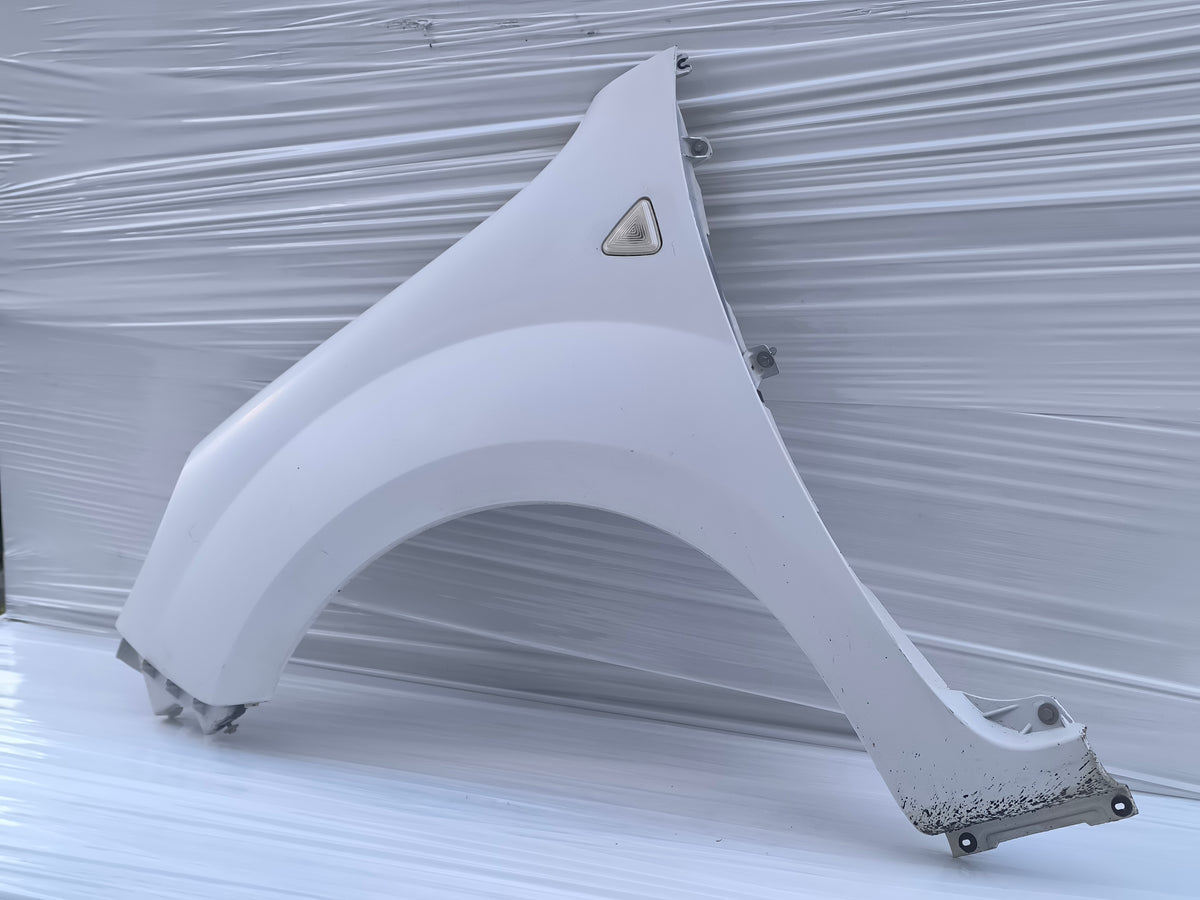 Parafango sx bianco Renault Kangoo II anno 2008-2013 ecoAG9997