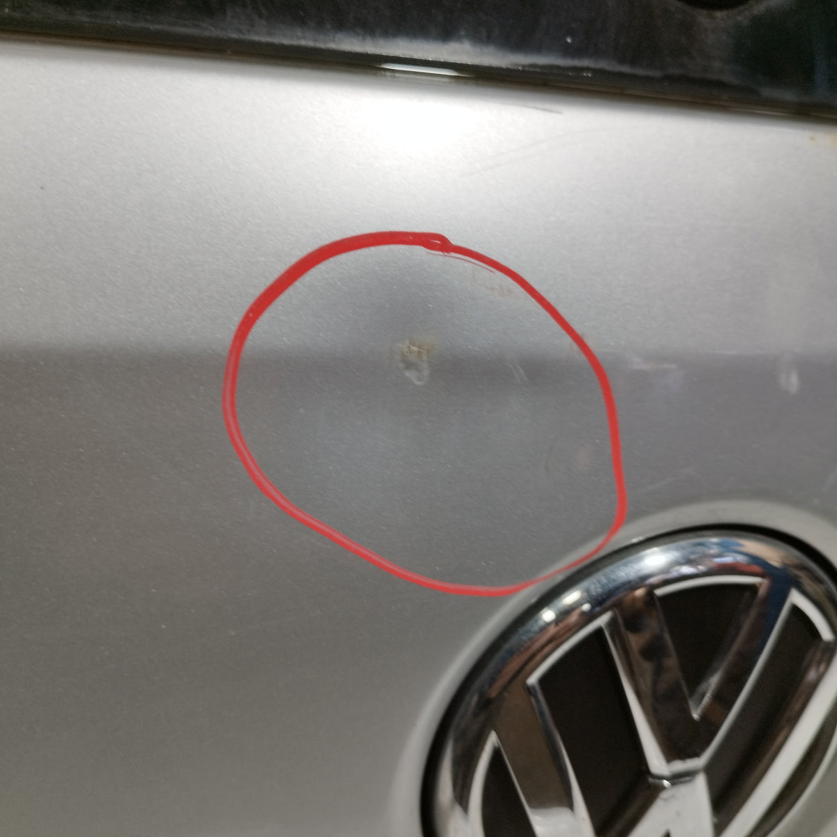 Portellone grigio Volkswagen Polo 2009-2017 ecoAC16960