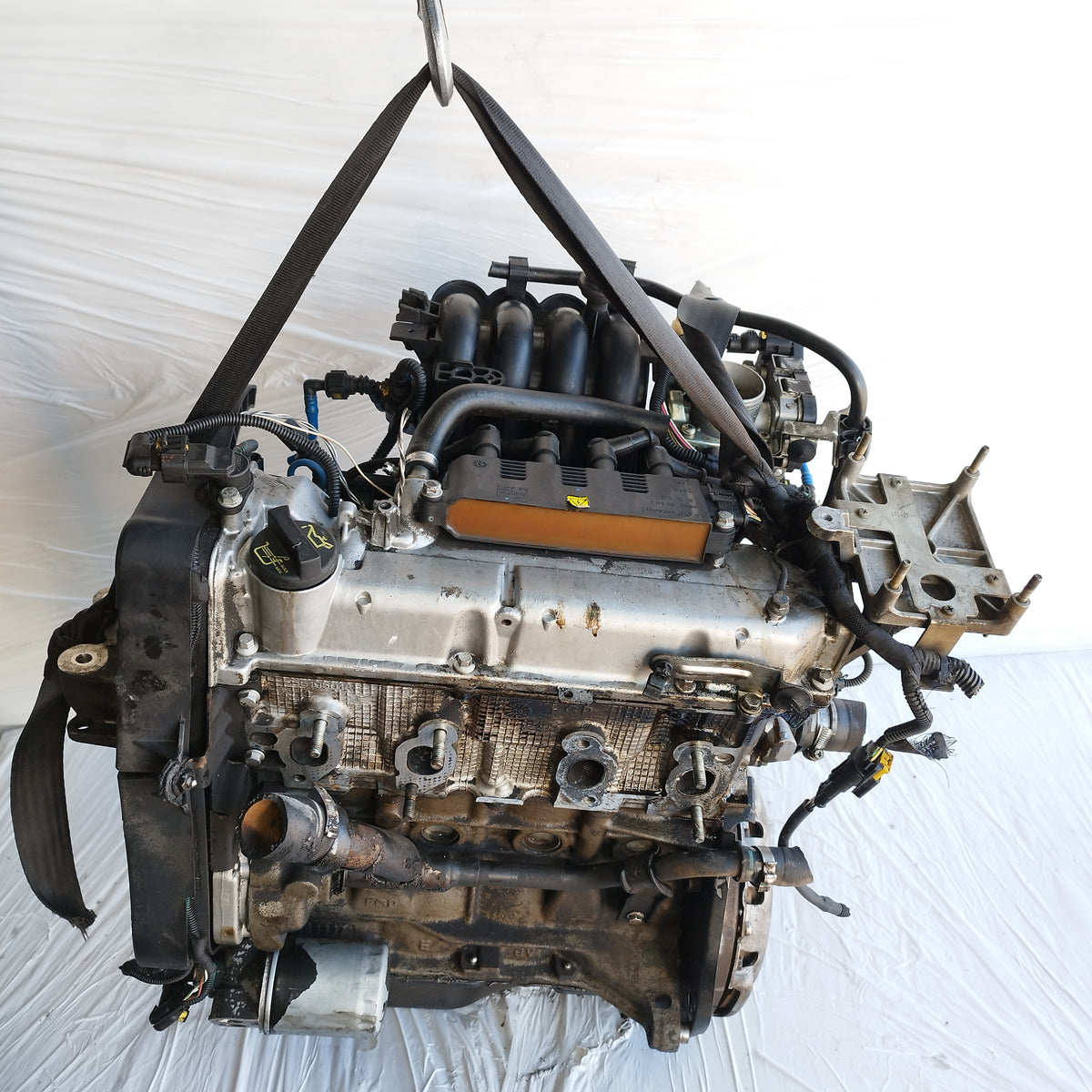 Motore Fiat Grande Punto 1.2 Fire B 8v 48kw 65cv 2005-2012 cod: 199A4000 ecoAC17284