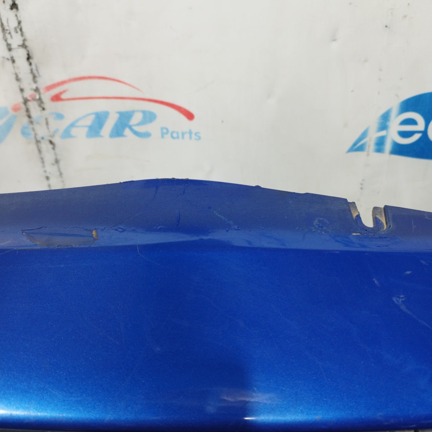 Paraurti posteriore blu elettrico Citroen C3 pluriel 2006 ecoAC9574