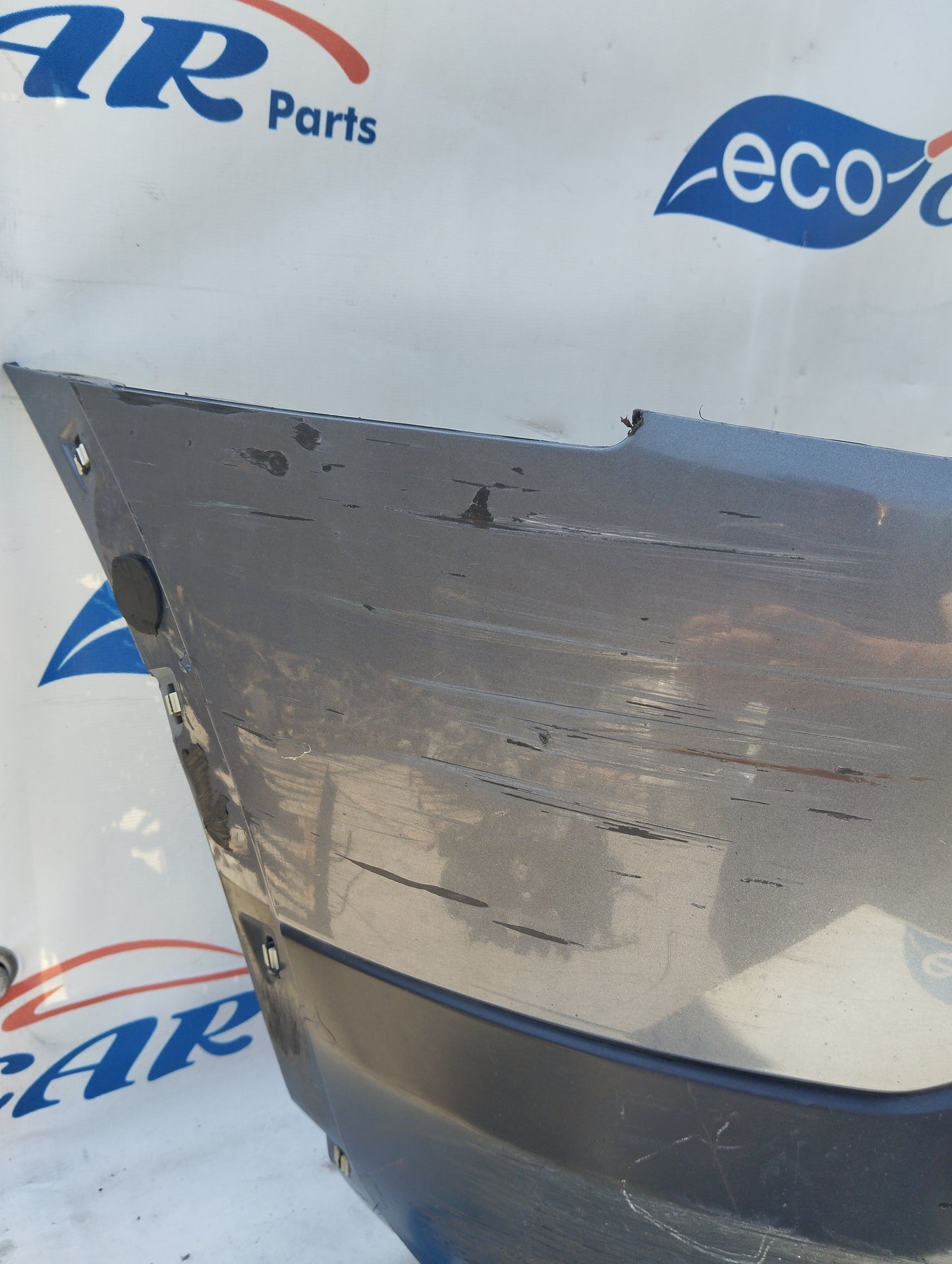 Gunmetal Grey Front Bumper Nissan Qashqai 2008 ecoAG5474