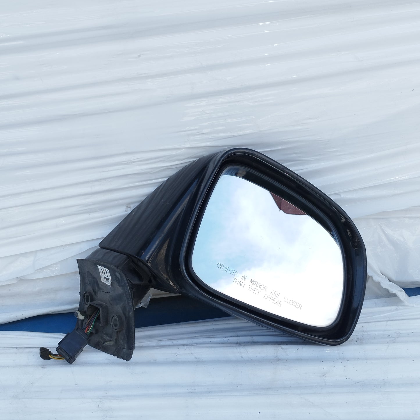 Specchietto elettrico anteriore dx nero Chevrolet Captiva 2006-2015 8 fili ecoDM395