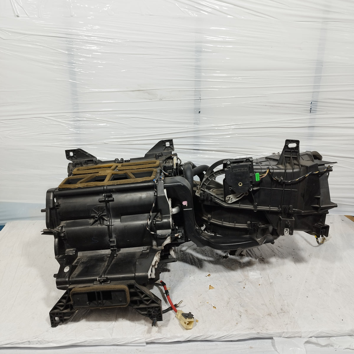 Stufa digitale Jaguar XF (X250) 2011-2015 cod: EX23-19B555-CA ecoAC16900