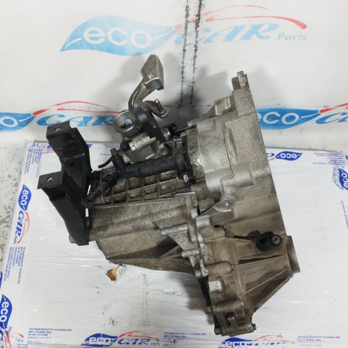 Volkswagen Polo 1.0 B 2017 5-Gang-Schaltgetriebe Code: 0cf301103j ecoAC11070