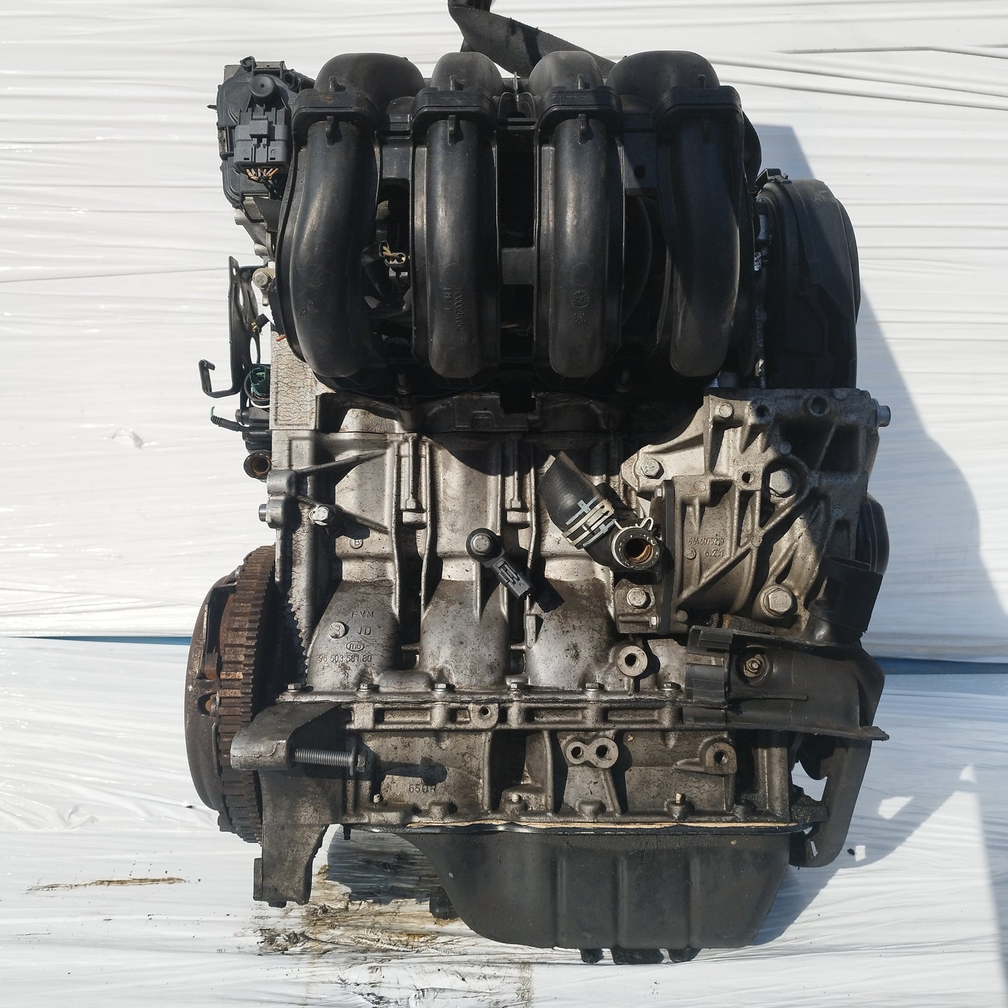 Motore Peugeot 207 1.4 B 16v 2006-2010 cod: KFU ecoDM110