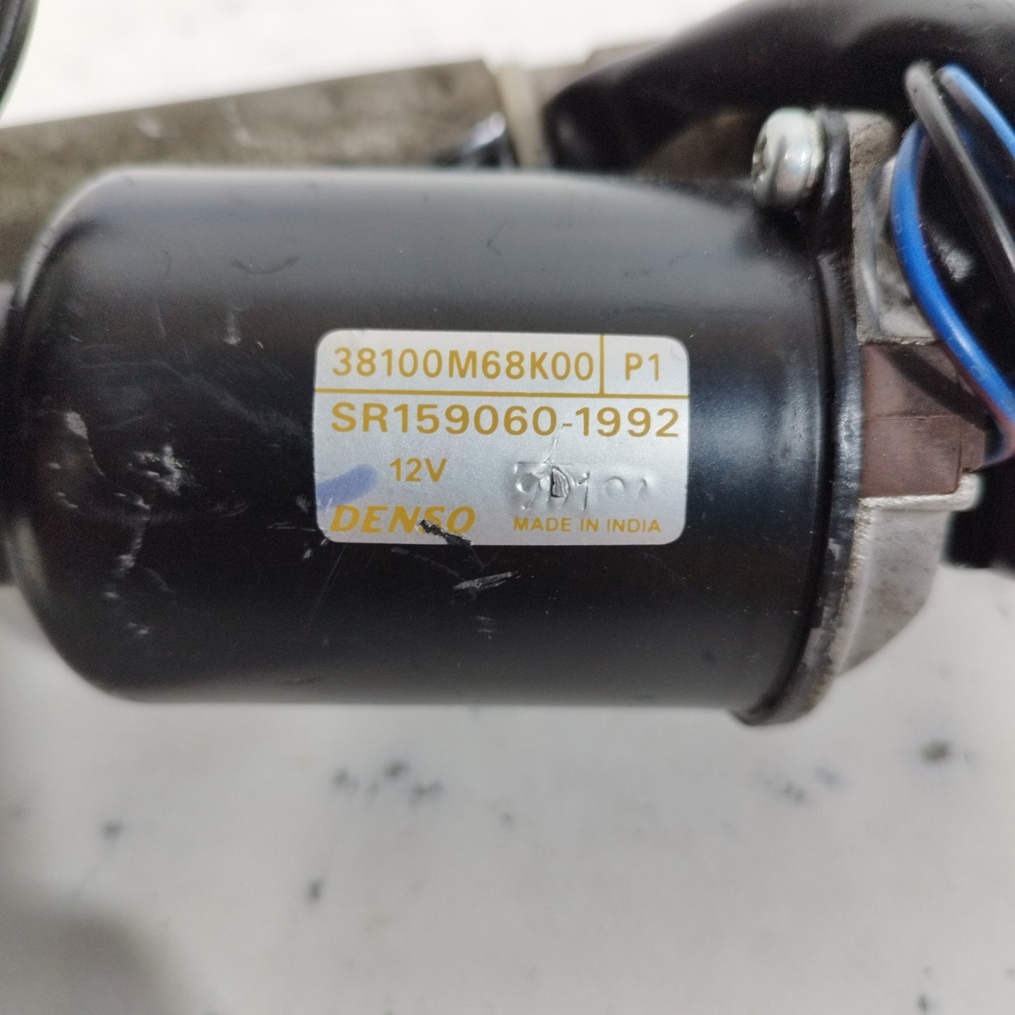 Motorino tergicristalli anteriore Suzuki Alto 2010 cod: SR159060 ecoAC8613