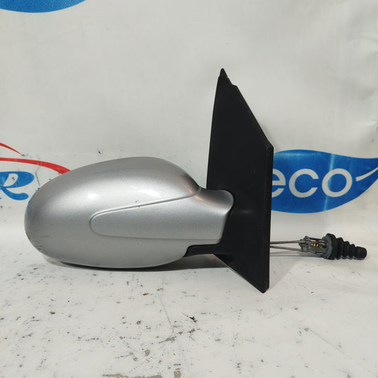 Specchietto manuale anteriore dx grigio Smart fortwo 450 2004 ecoAC10584