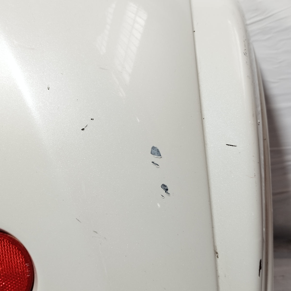 Paraurti posteriore bianco perlato Toyota IQ (AJ10) 2008-2014 cod: 52159-74020 ecoAC17417