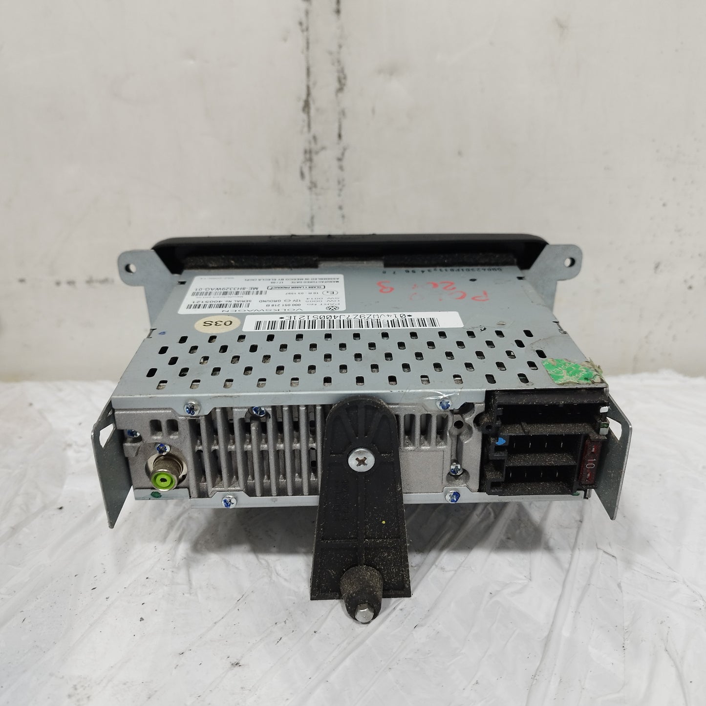 Autoradio Volkswagen Polo V (6R) 2009-2014 cod: 000051218B ecoAC16346
