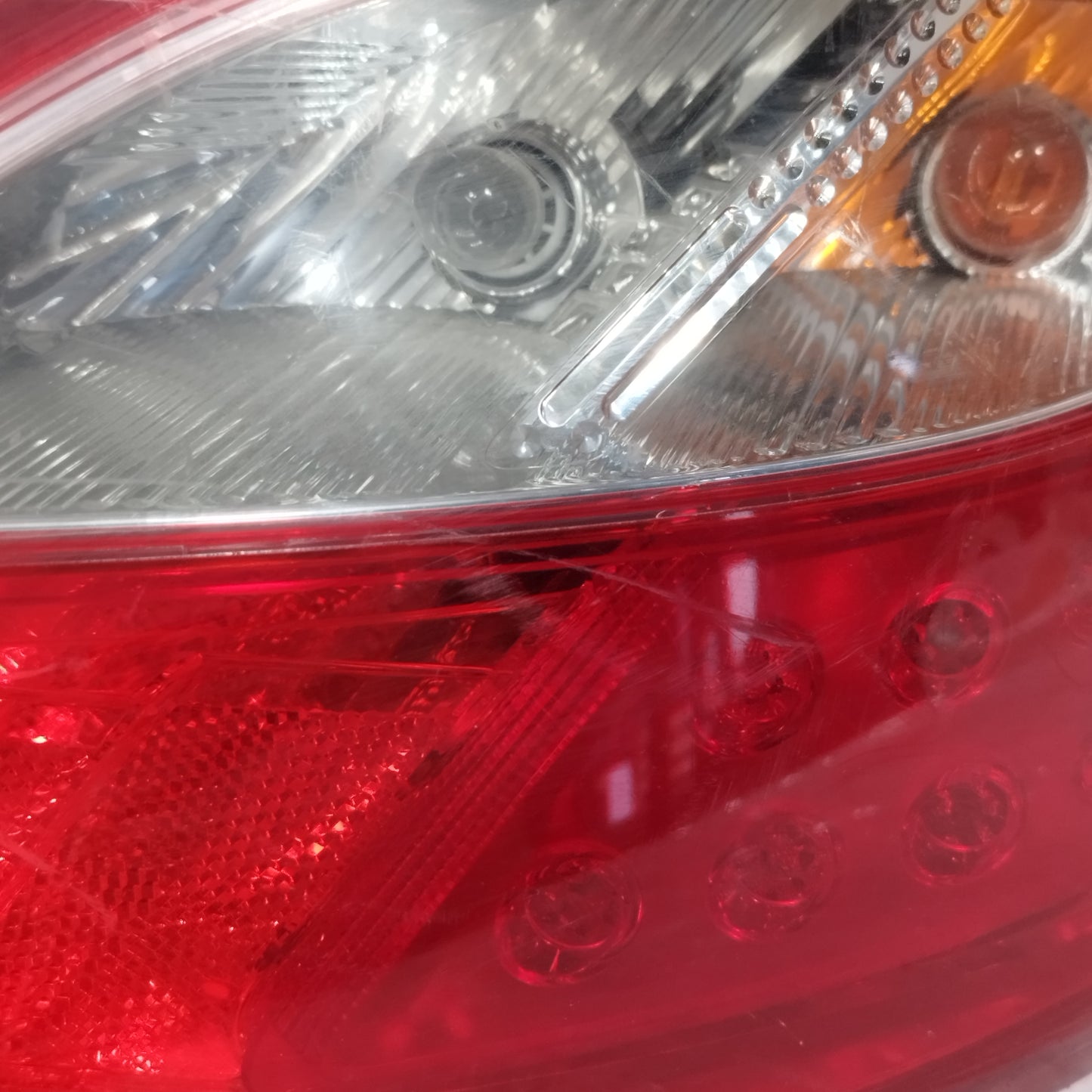 Fanale posteriore dx Mazda 2 (DE) II serie 2007-2014 ecoAC16429