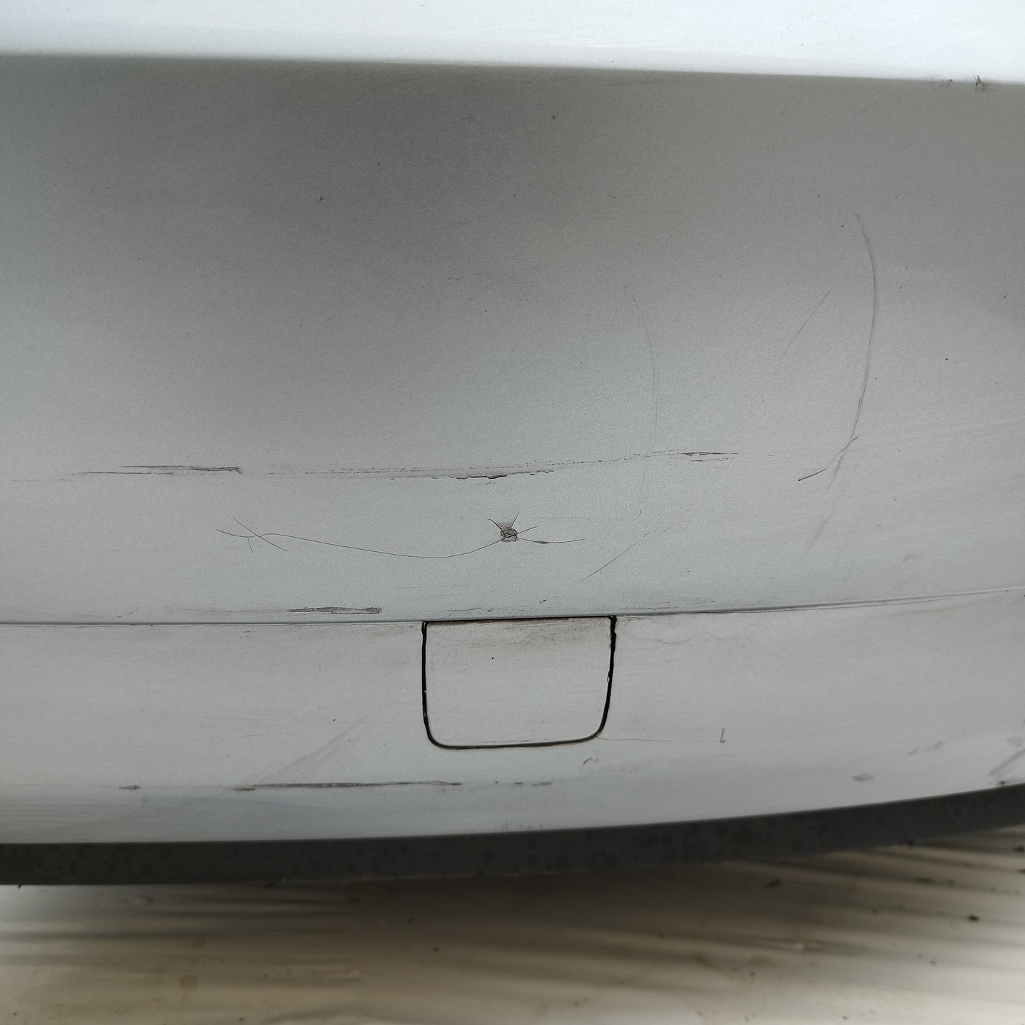 Paraurti posteriore grigio Audi A3 2015 cod: 150-15810067 ecoAC15952