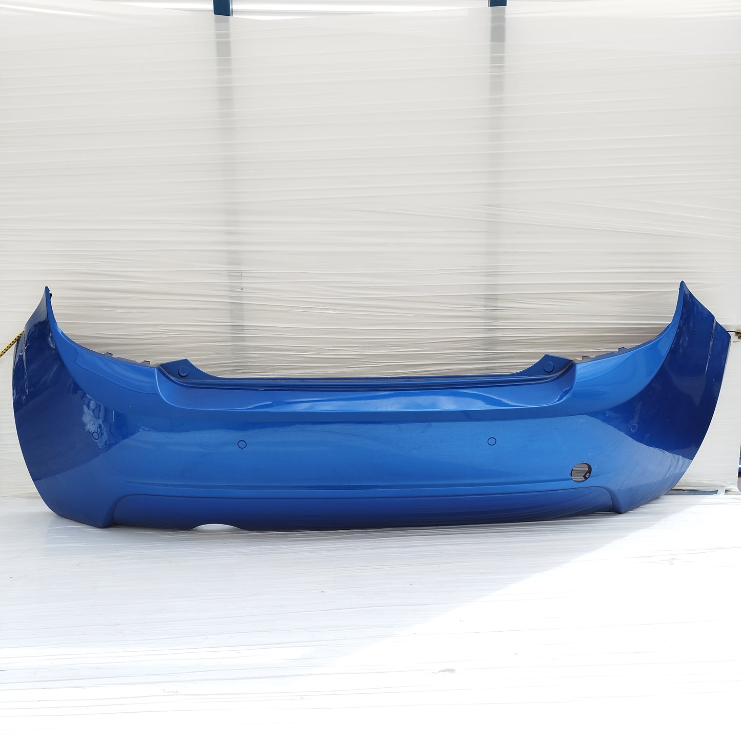 Paraurti posteriore blu Chevrolet Aveo 2012 ecoAC15661
