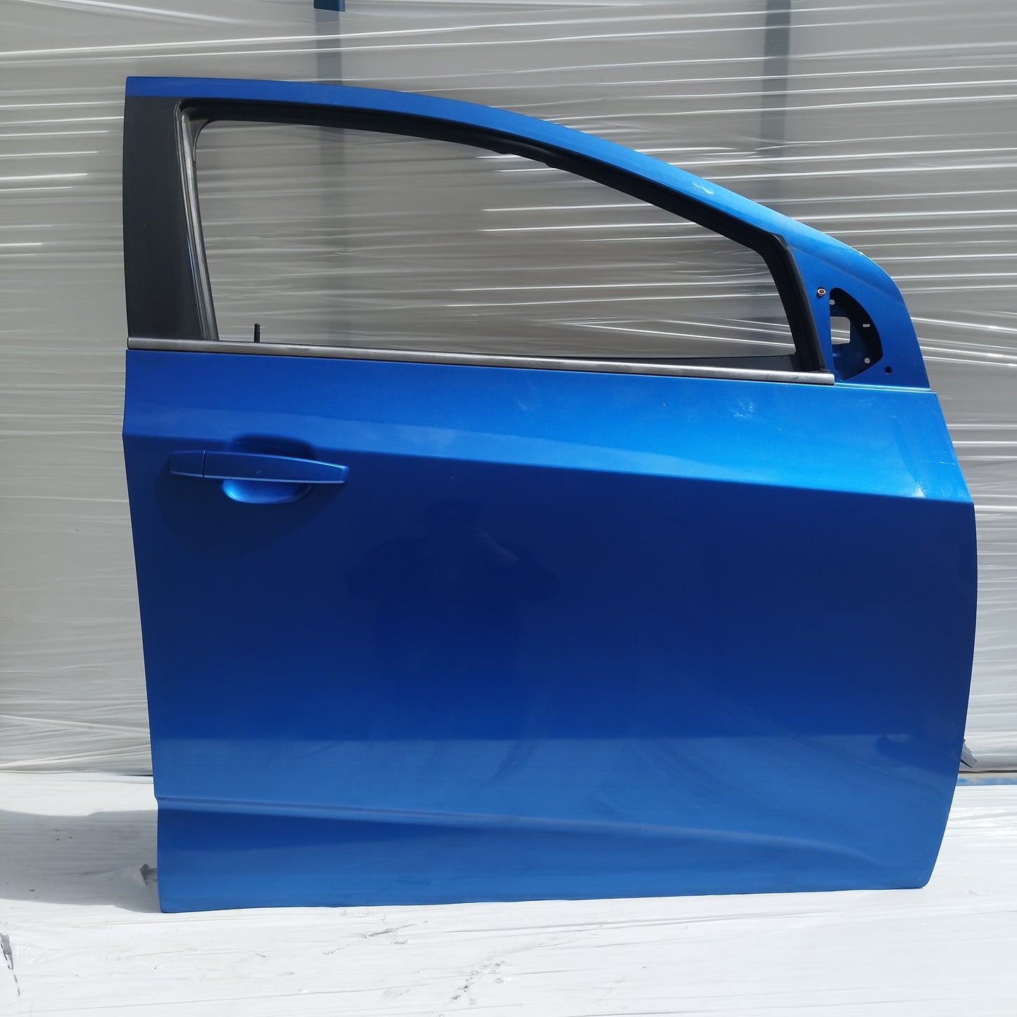 Sportello anteriore dx blu Chevrolet Aveo 2012 ecoAC15668