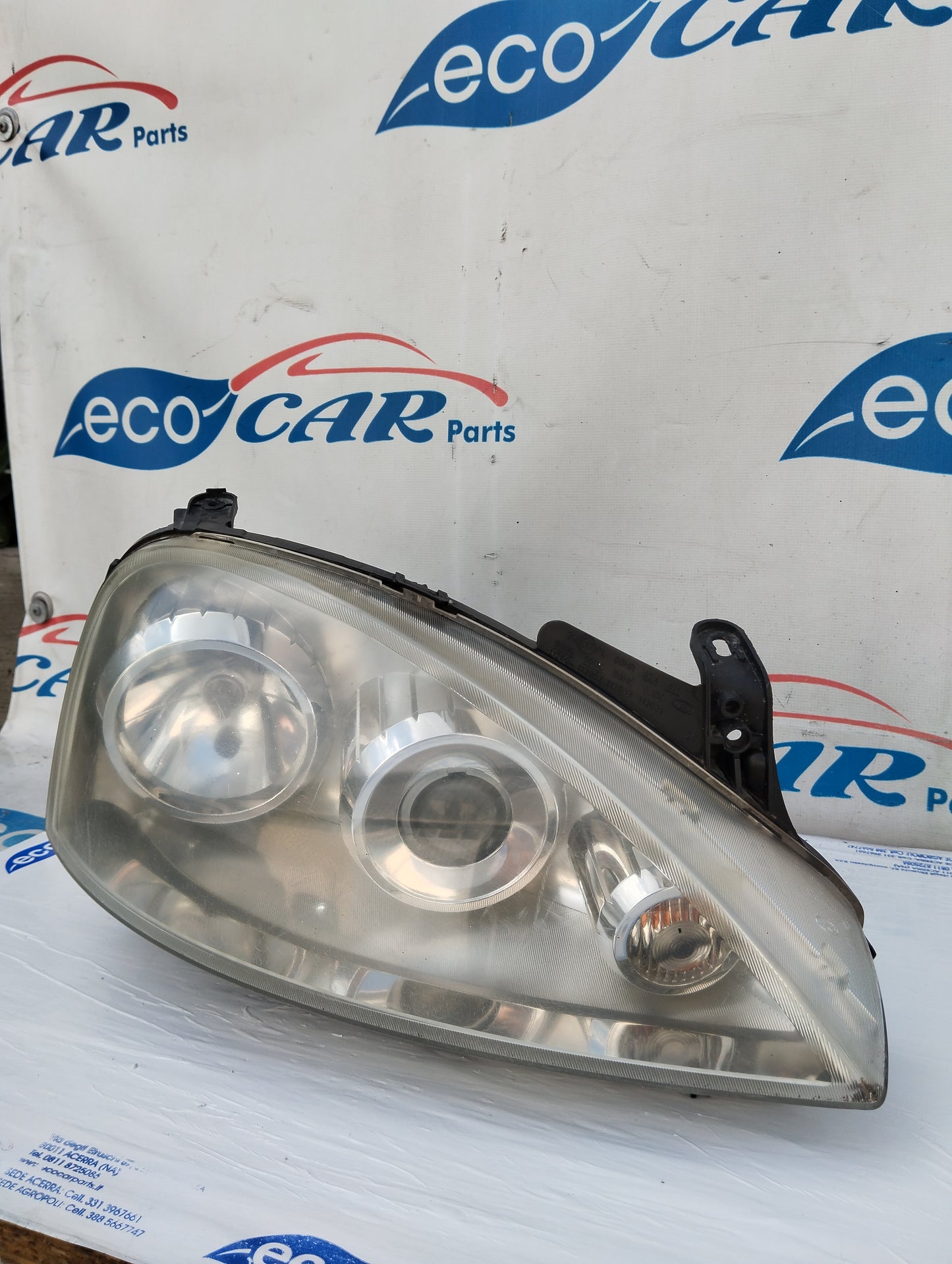 Fanale anteriore dx Opel Corsa C ecoAG5669