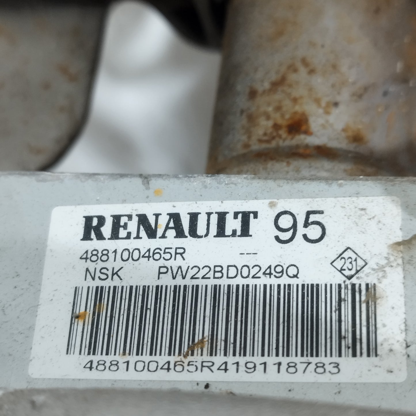 Piantone sterzo Renault Kadjar 2018 cod: 488100465R ecoAC14601