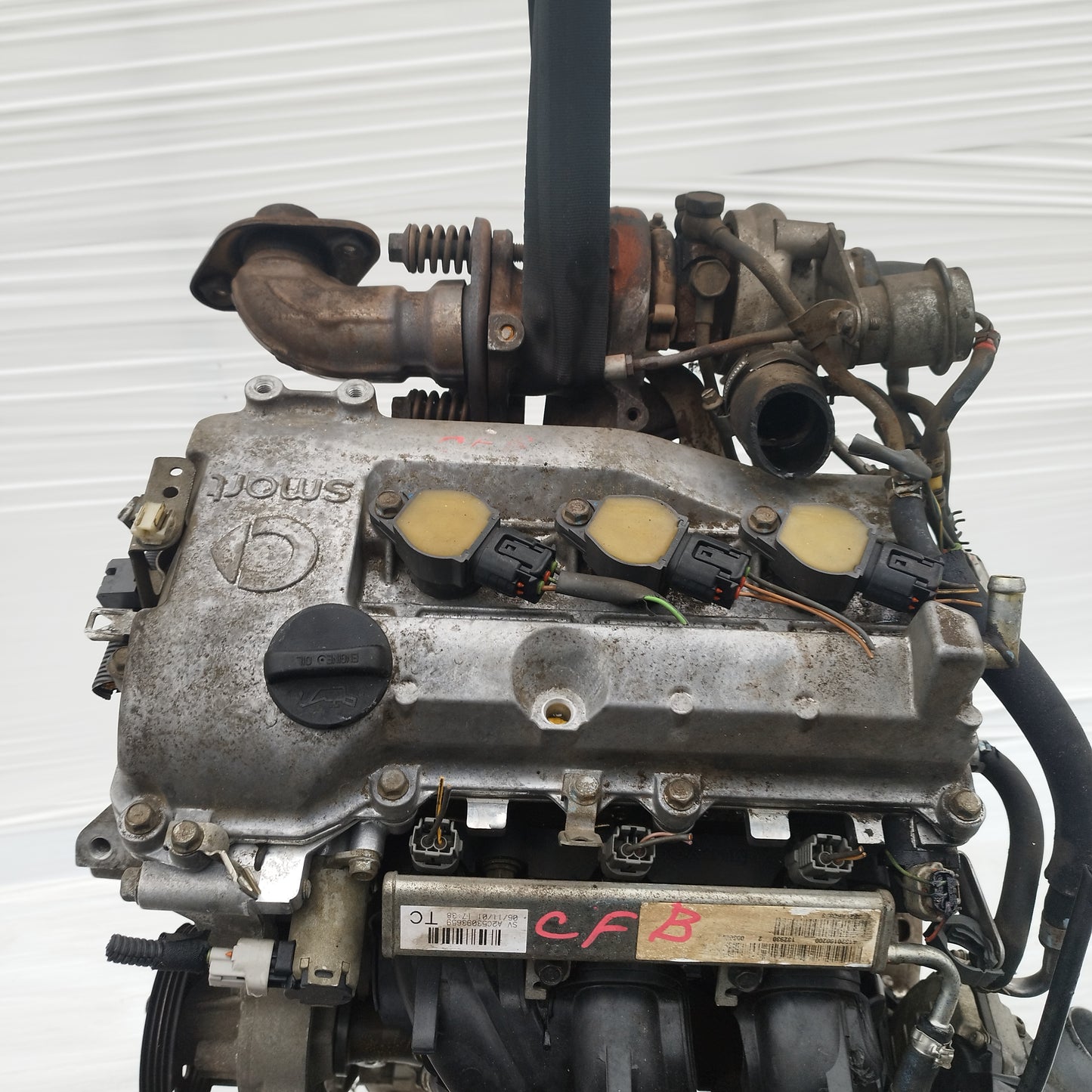 Motore Smart 451 1.0 TB 84 cv cod: 3B21 ecoDM006