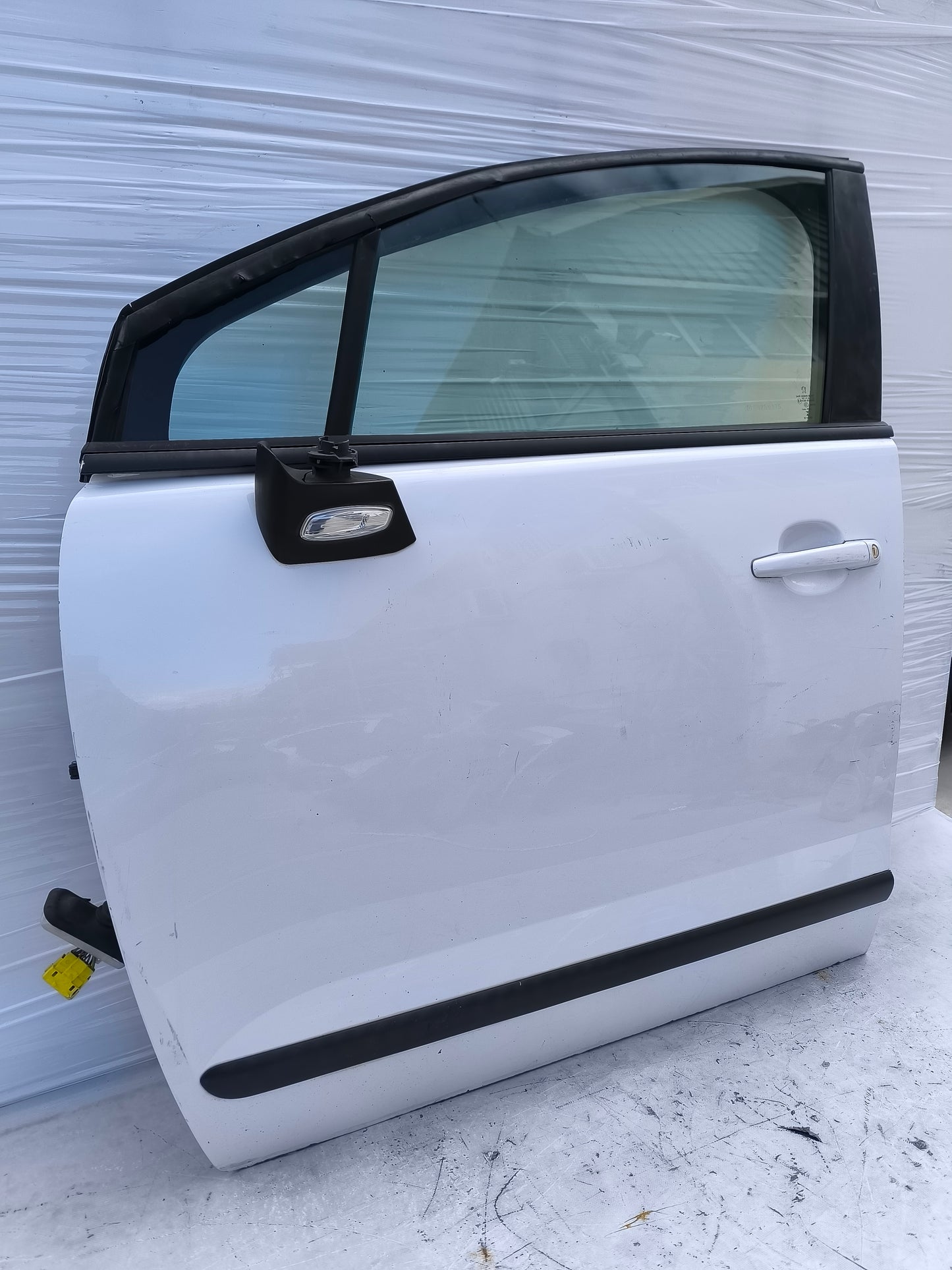 Sportello anteriore bianco sx Peugeot 5008 anno 2009-2016 ecoAG7965