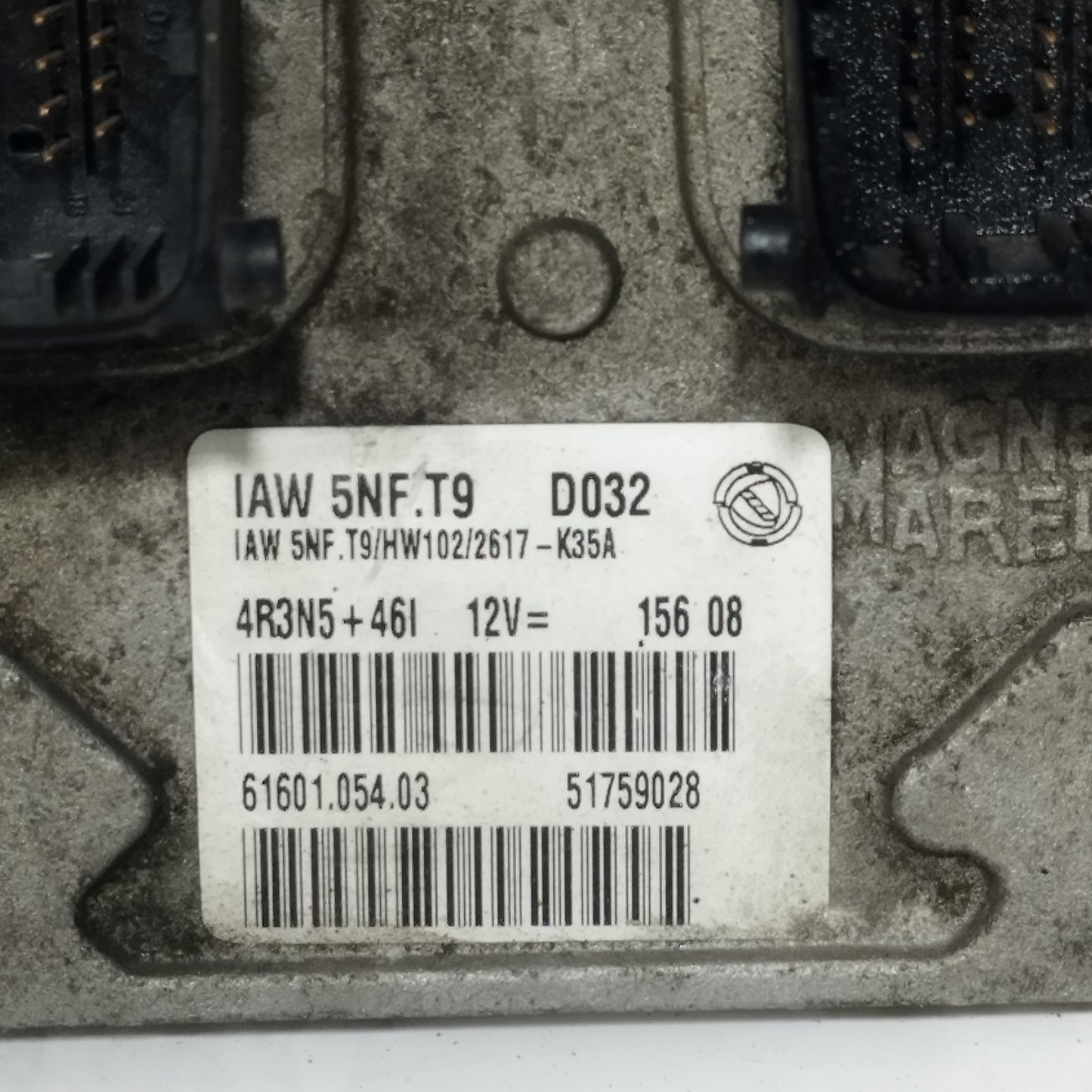 Centralina motore ECU Fiat Stilo (192) 1.6  16v B 2003-2007 cod: IAW5NF.T9 ecoAC16122